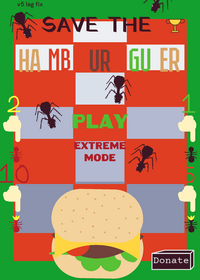 save the hamburger