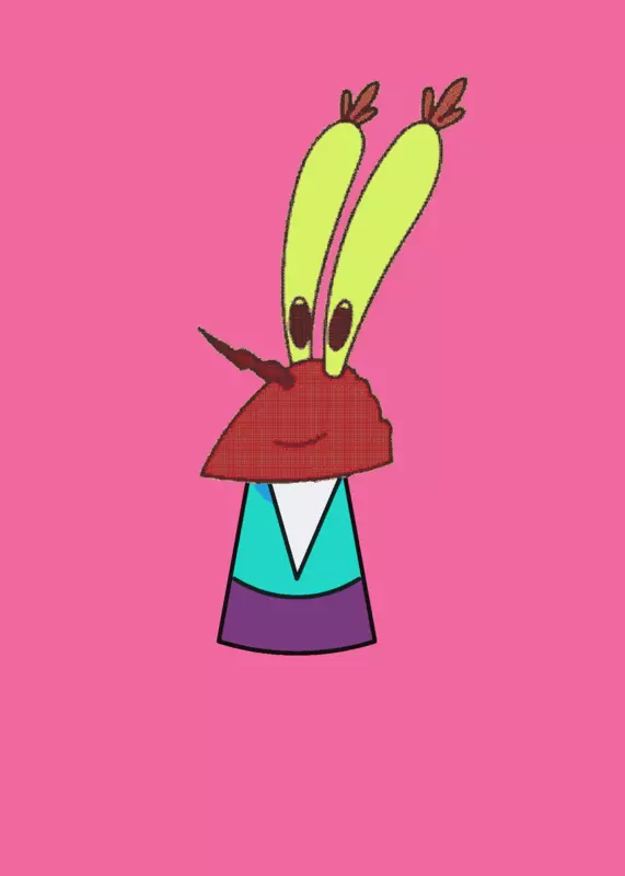 Sprunki oc tal_on mr krabs by @christoper_123
