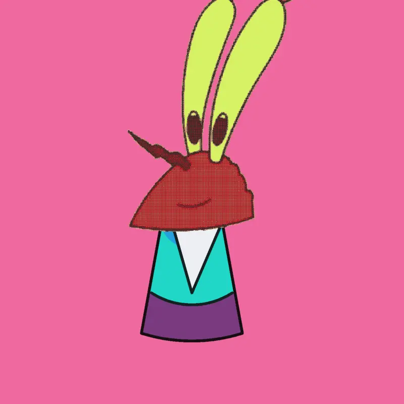 Sprunki oc tal_on mr krabs by @christoper_123