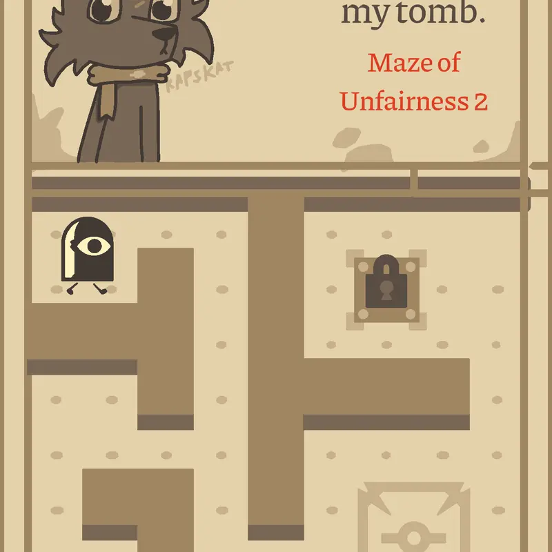 Maze of Unfairness 2 by @009800