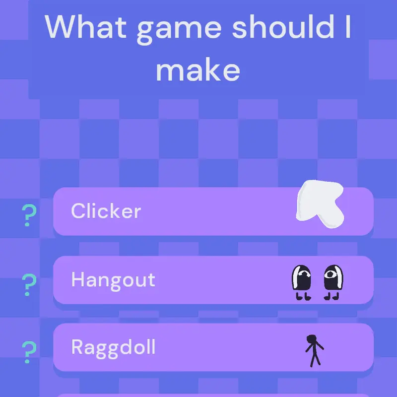 You select i make by @m212