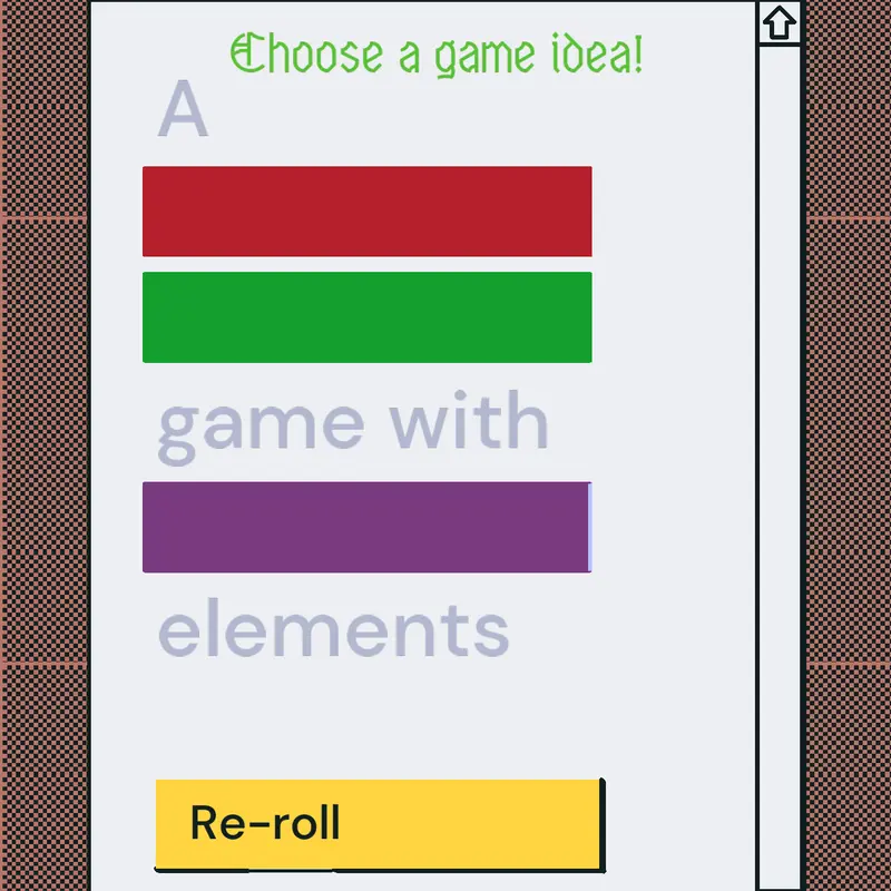 Game by @the_ocs_never_end