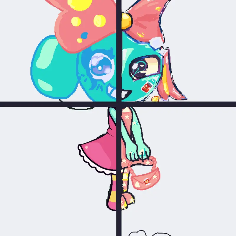 Yayyy its done :DD by @Vee_chu