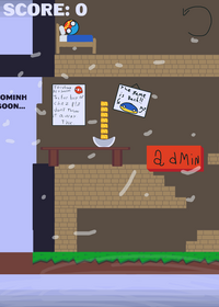 countryballs Ukraine house sandbox but 1939