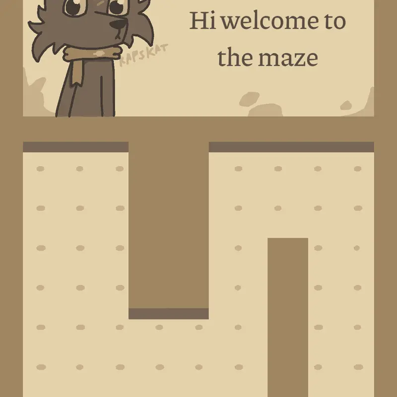 Game by @the_maze_villain