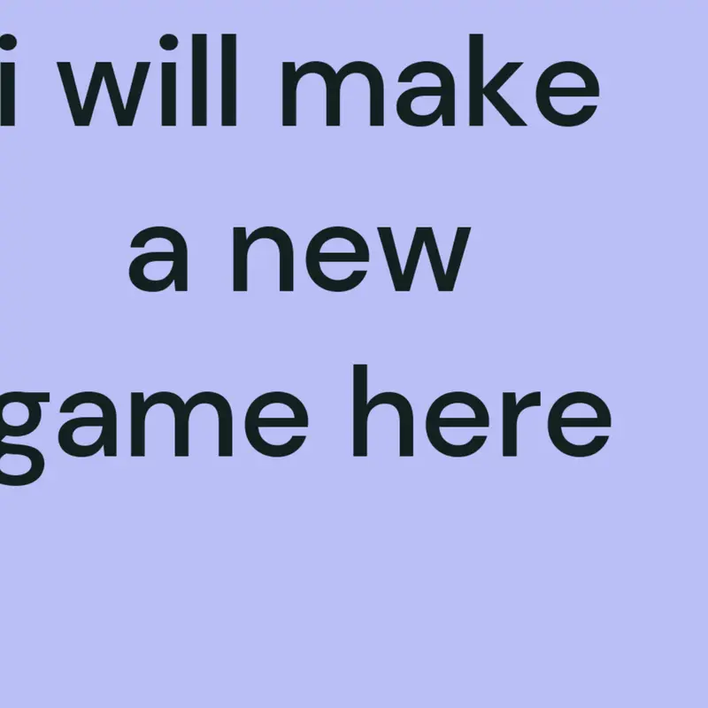 Game by @Brazil