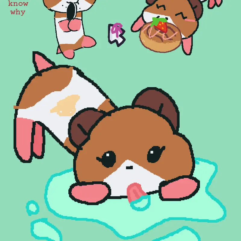 Game by @lover_hamsters