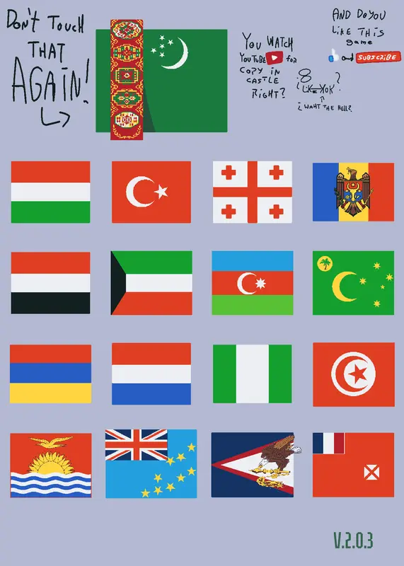 Another silly flag band uh by @unusual-quelea555