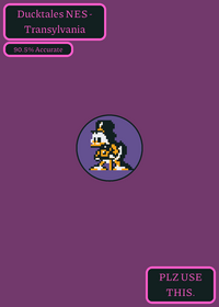 Ducktales NES - Transylvania