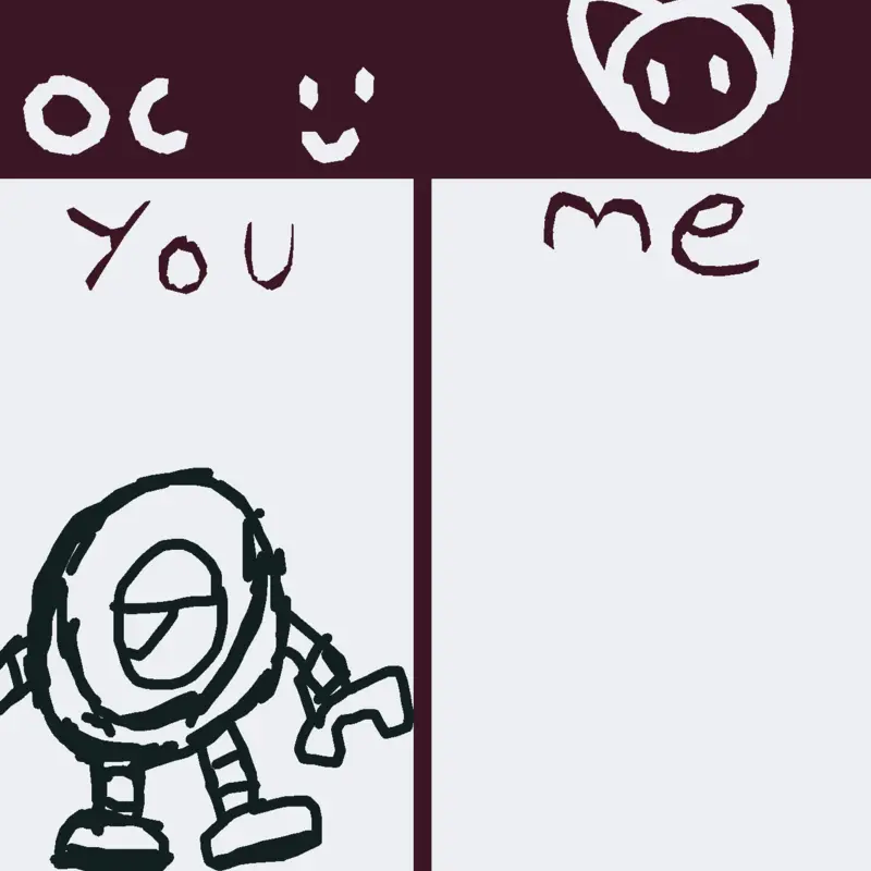I was lazy to color by @lime_amongusshow