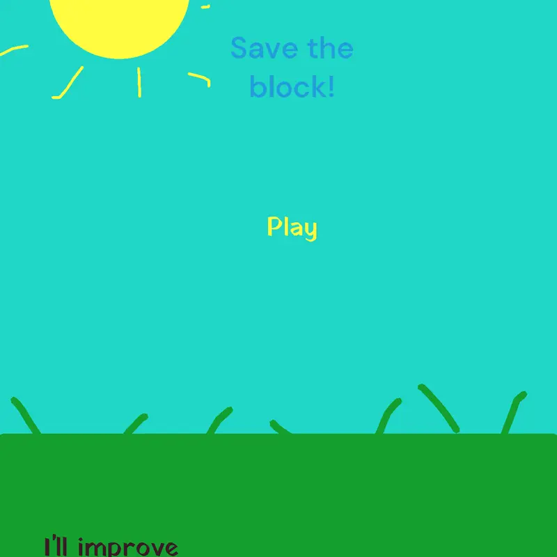 Save the block! (Jaden) by @super_soft