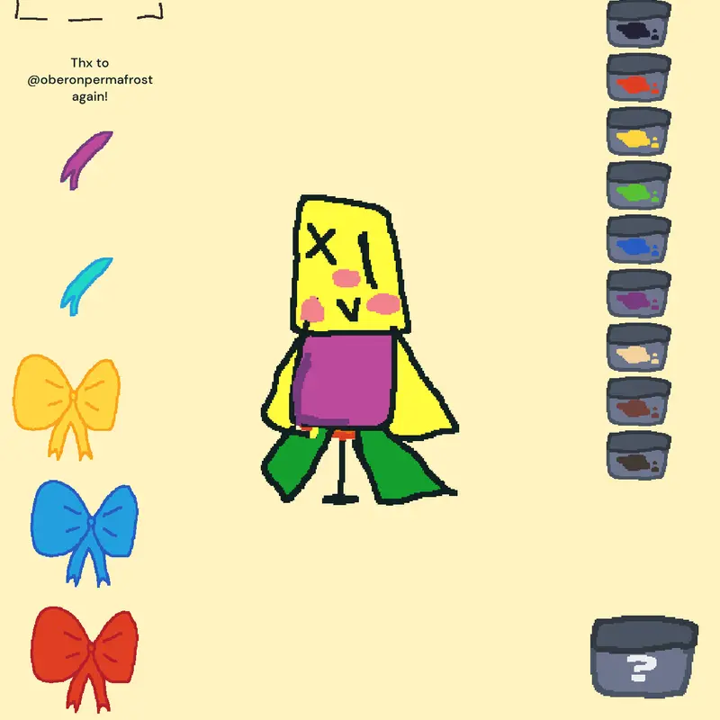 Character's reputa : by @anais6767