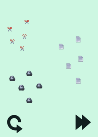 rock paper scissors