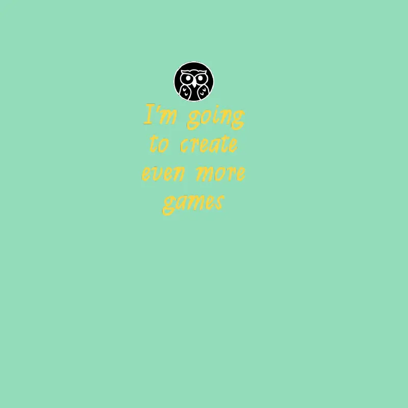 I'm serious I'm going to create lots and by @igor100