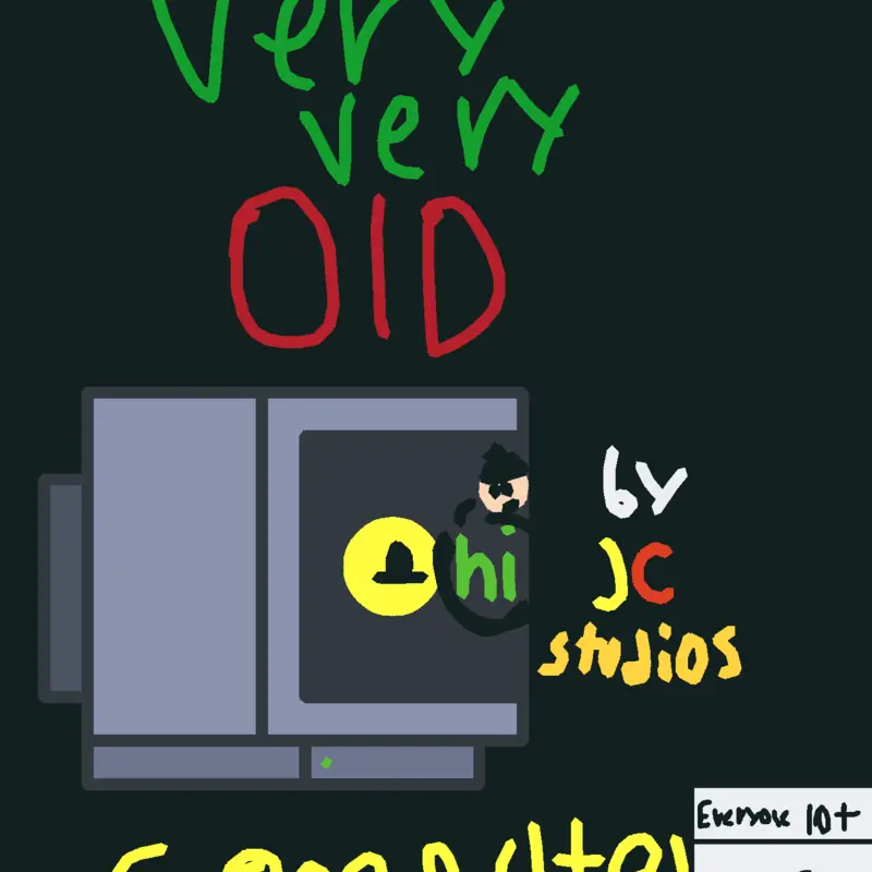 A Very Very Old Computer! (Final VER) by @Jcstudios