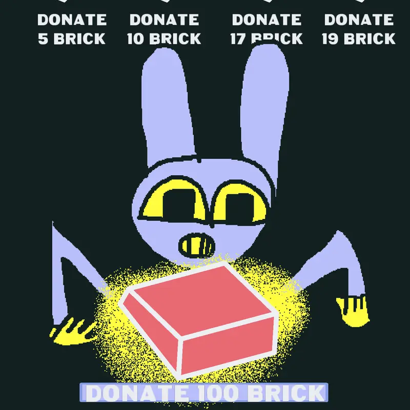 Donate by @Sheila_createdeck