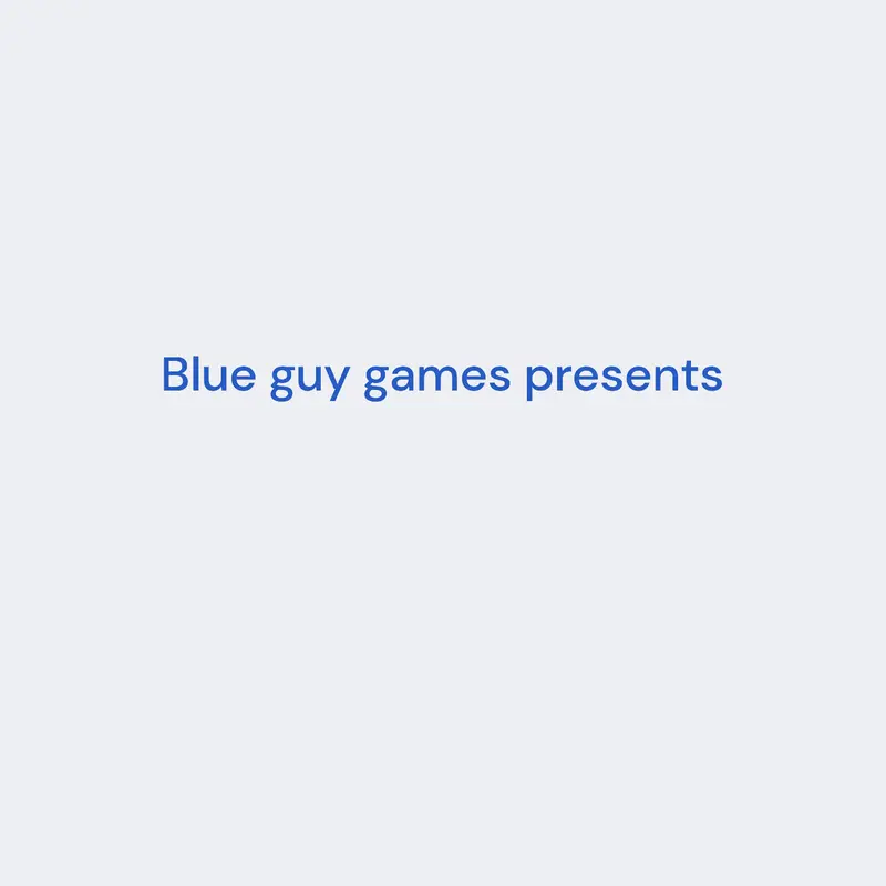 Game by @Blue_Guy1