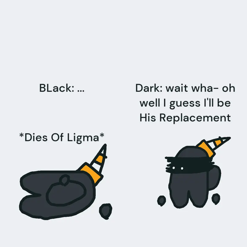 Goodbye Black, rest in peace... by @Maxsus10_Original