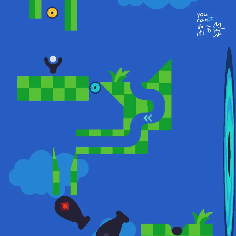 It is really strange, but cool mini golf by @CR4S7G1RLL
