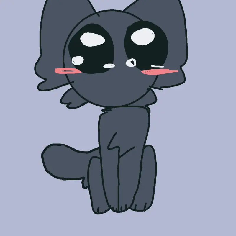 Gatito by @Lightmooooooon