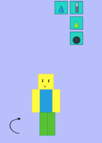 Noob ragdoll game