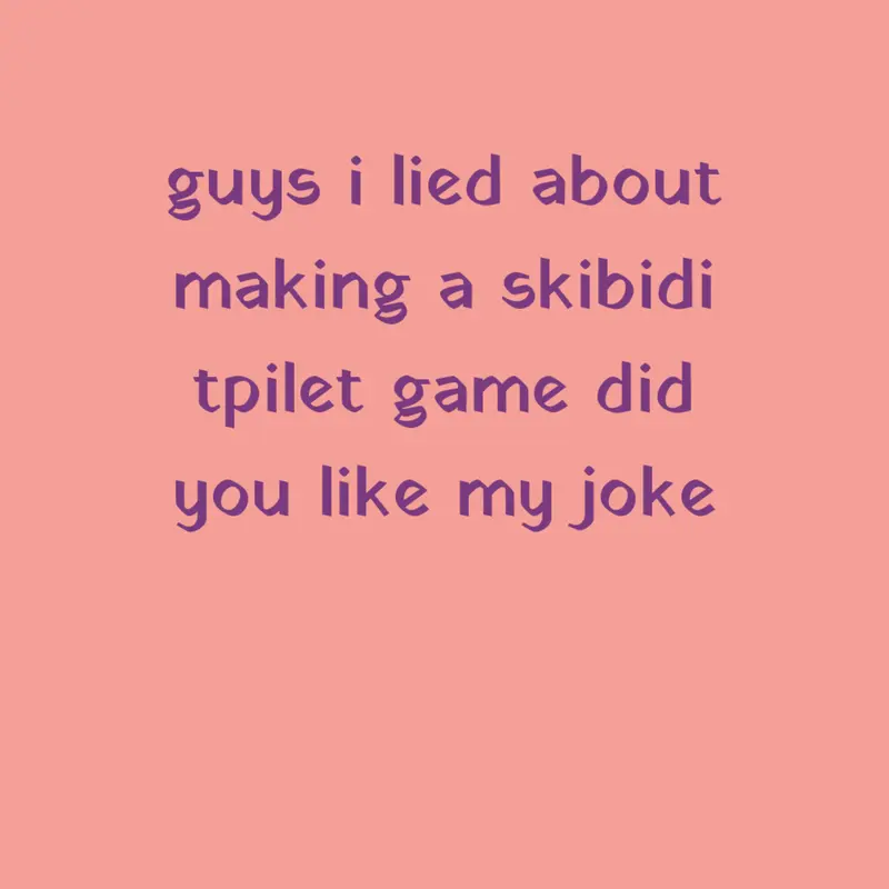 Game by @silly_official