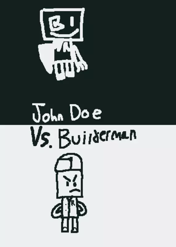 John Doe vs. Builderman by @c00ln0li