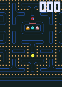 Pac-Man Arrangement.