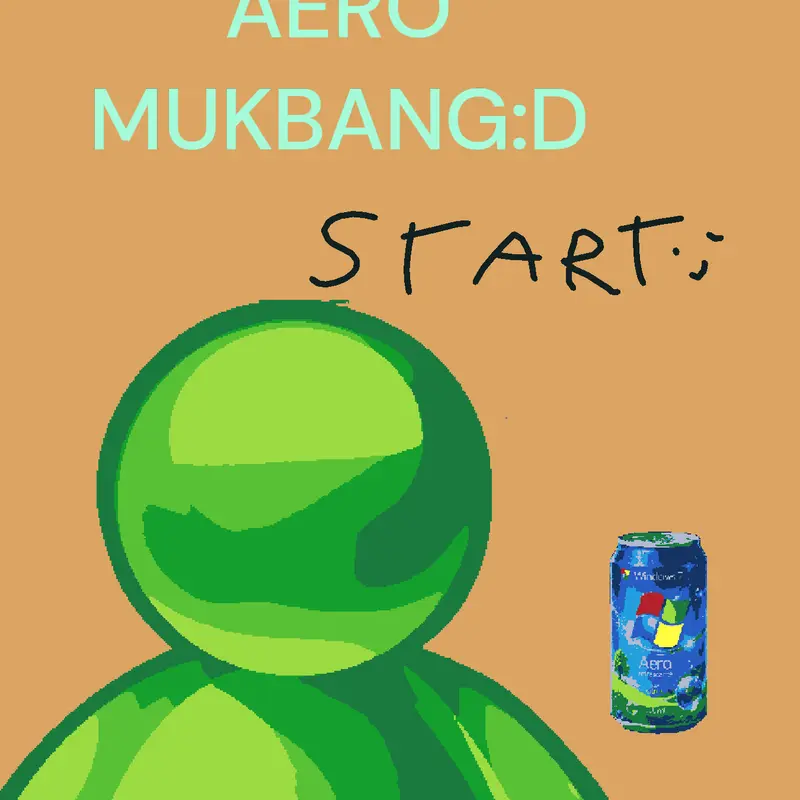 Frutiger Aero Mukbang by @JackzinCASTLE