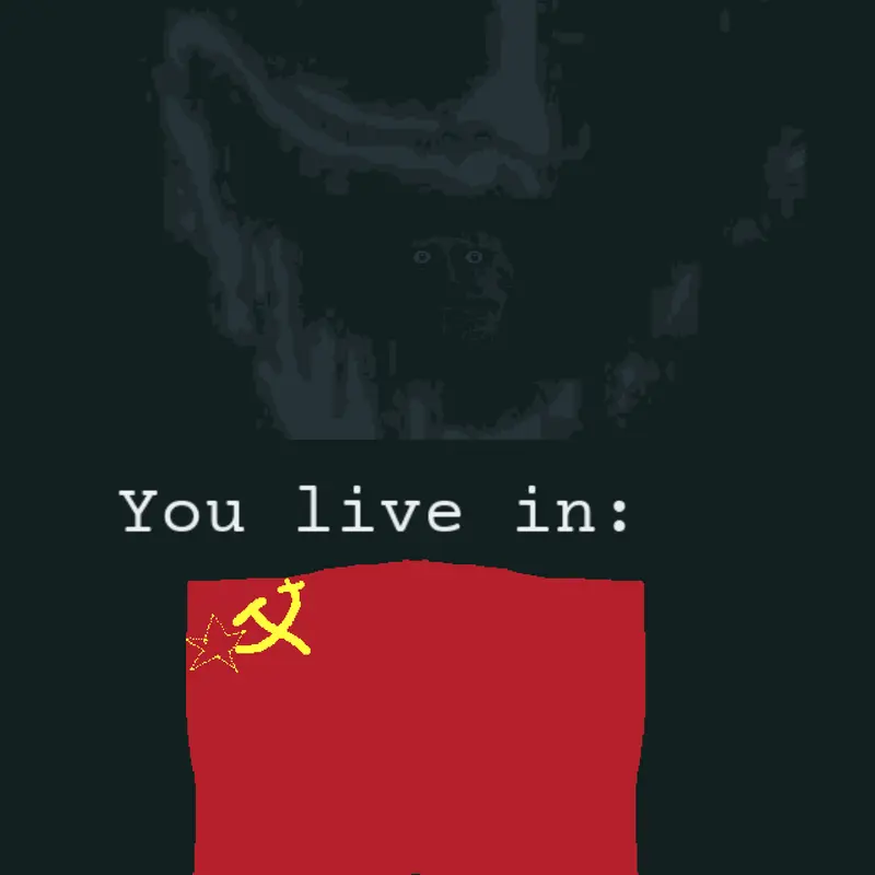 You live in: by @astrodude-guy