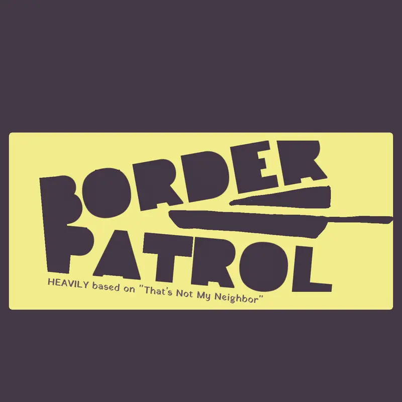 Border Patrol by bonkku by @bonkku