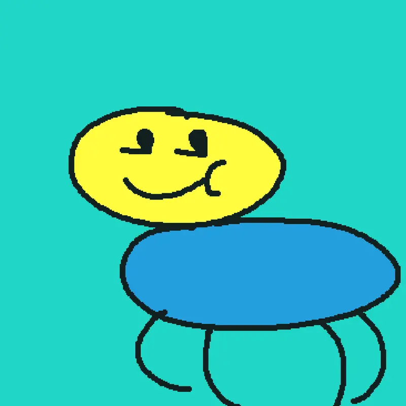 Gaba, wrong finger by @This_turt