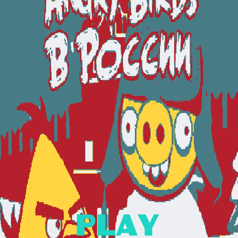 Angry birds in russia by @Emi_programacion