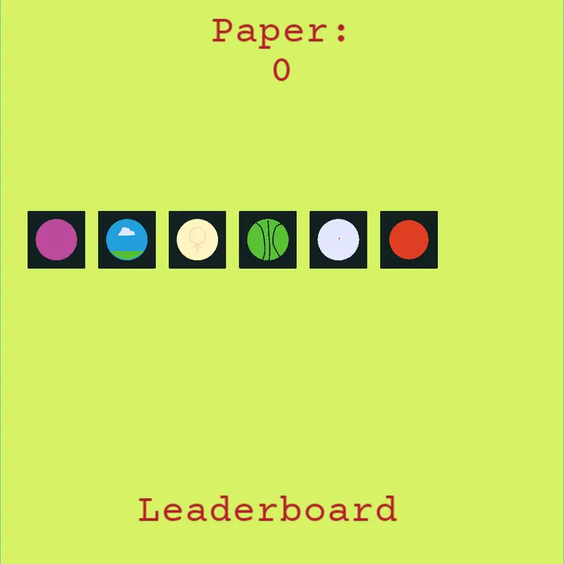 Game by @Flies_available