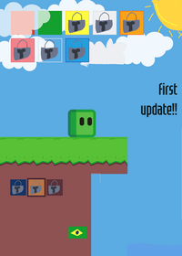 Cube mixing game