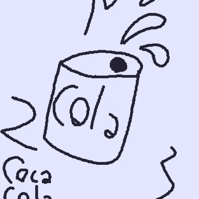 Coca cola espuma!! by @The_tv_guy