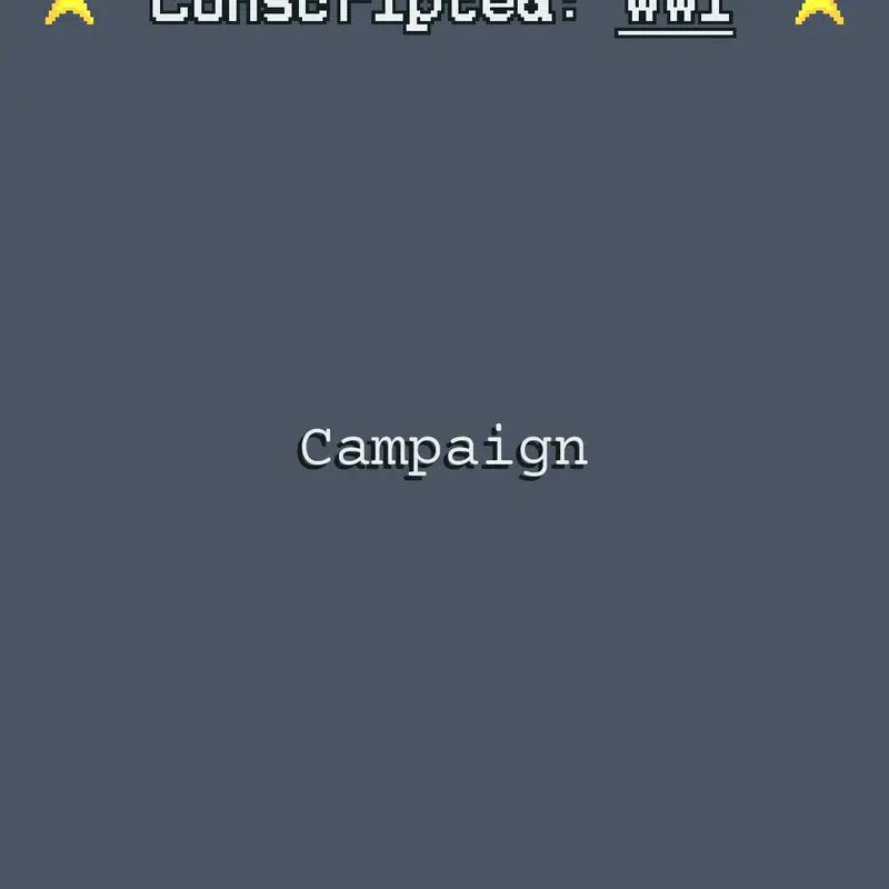 Conscripted by @james_is_tuff