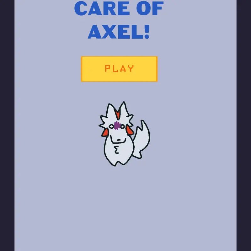 Game by @AxelKitsune