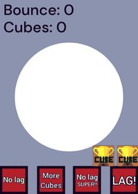 Hobes game (hobby + cubes)