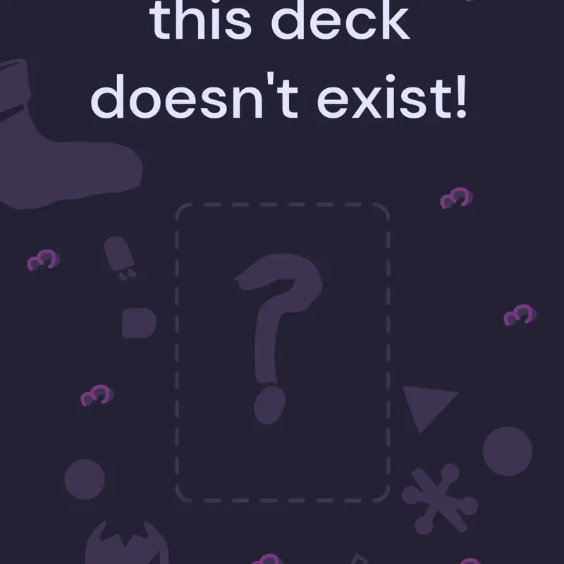 Game by @remasteredyourdecks1