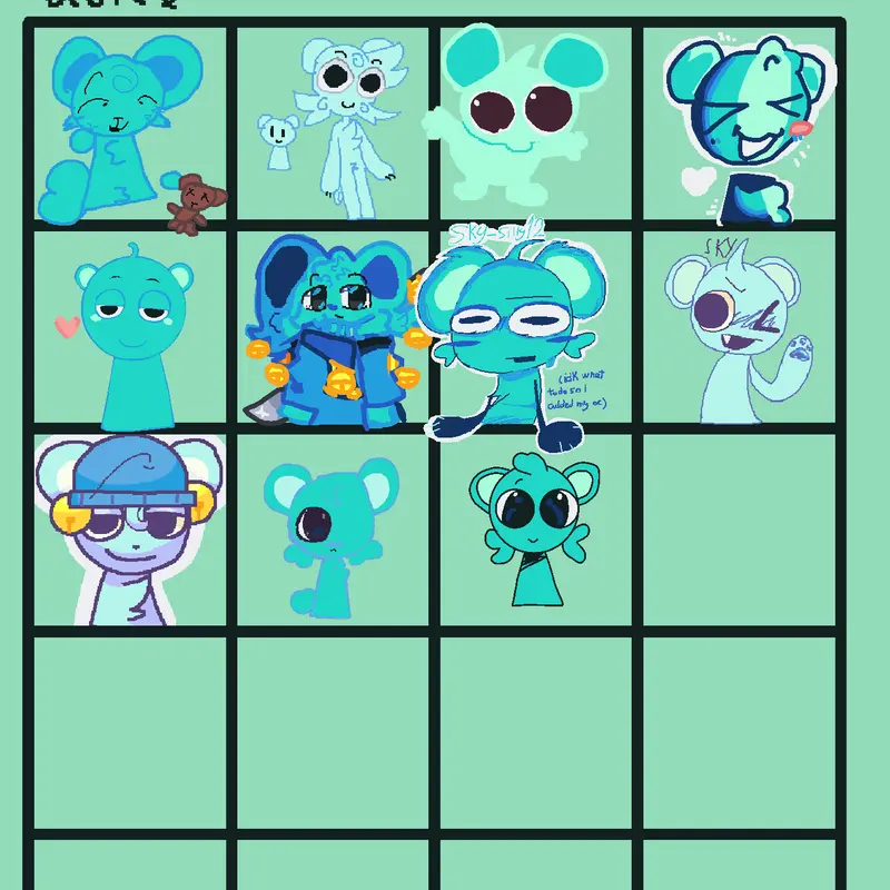 Game by @Kuromi_fann