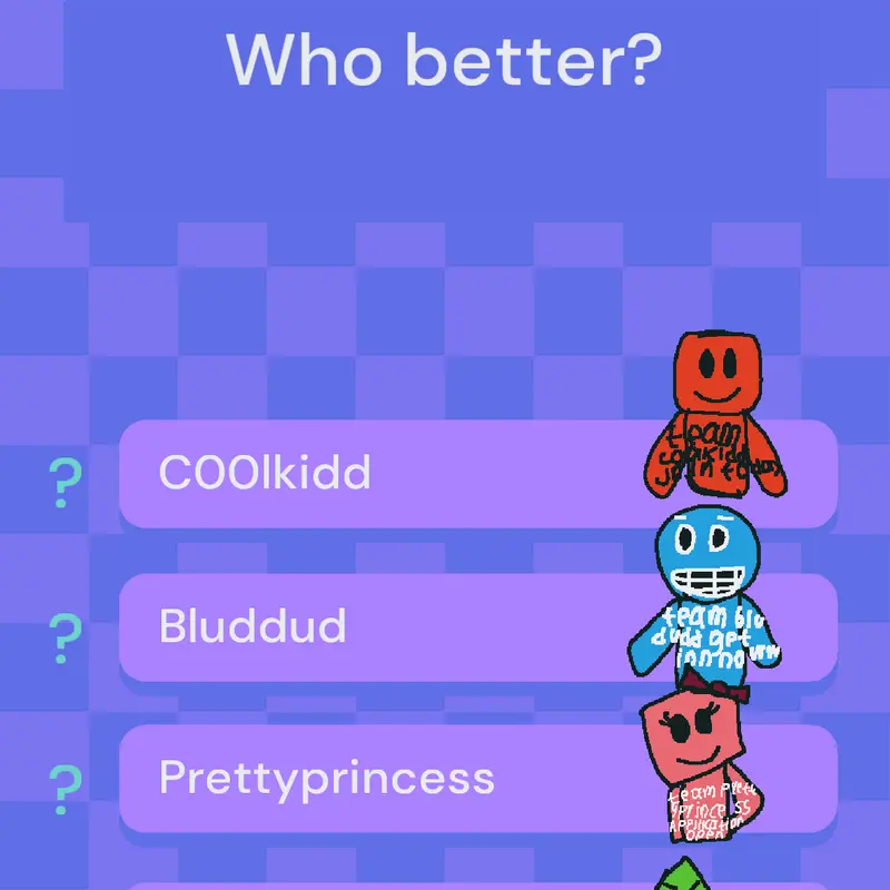 Game by @Yatta_Looey-bestfriends