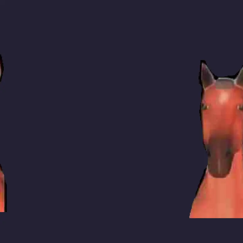 Strong horse by @Coolbro1628