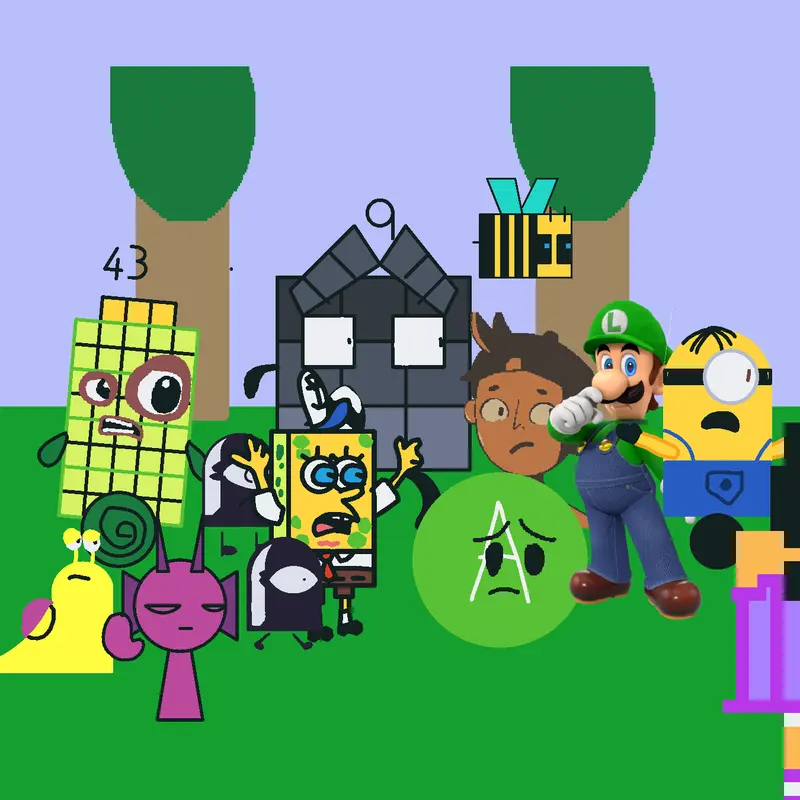 simply add a blueprint of a character by @GrayTheSprunkedGuy