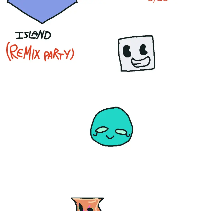 V island by @Rainblip