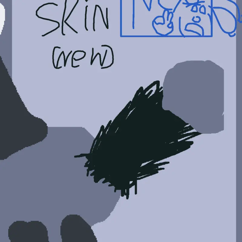 For blueee by @WemmbuSponge