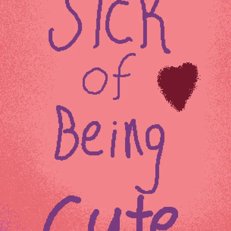 Sick Of Being Cute. by @0MERCURY0