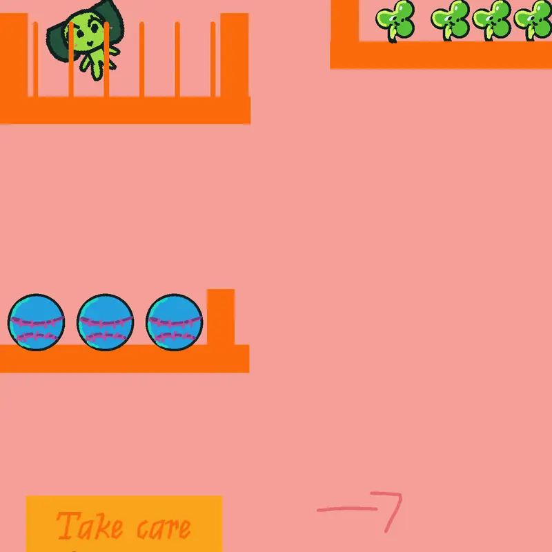Take care of emojicat by @MielIdos