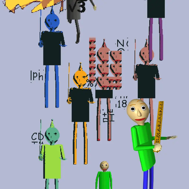 Baldi basic by @W1nd0wsWh1st3r