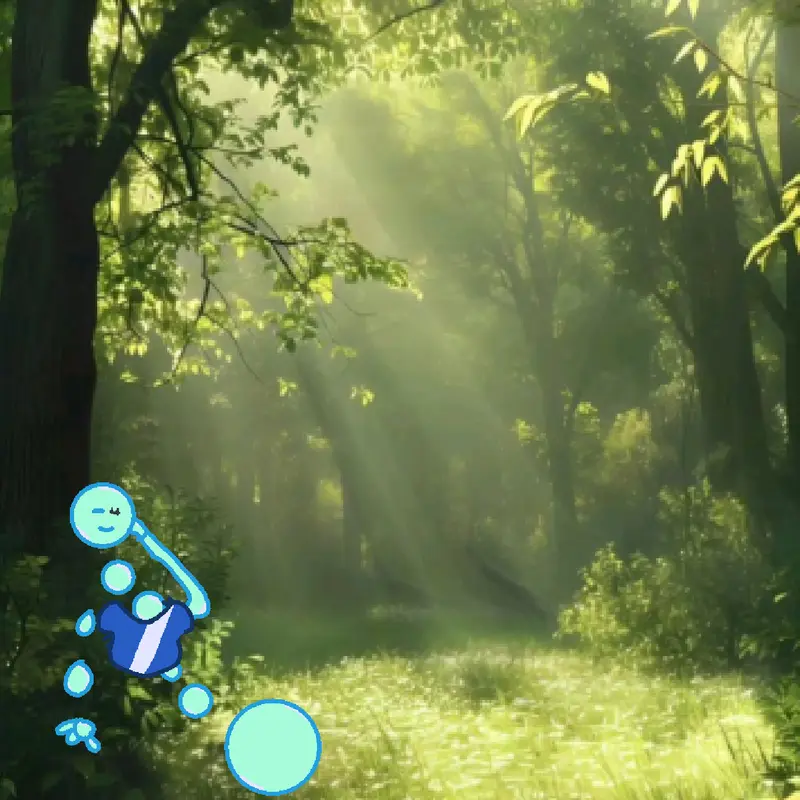 Remix party in the forest, cli not mine by @siocon